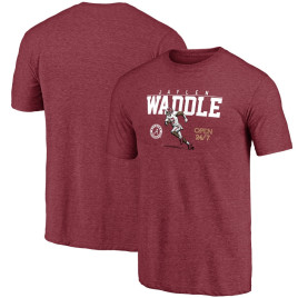 Men's - Jaylen Waddle Alabama Crimson Tide 2021 Draft Class Player Graphic Crimson College Football T-Shirt Men's - Jaylen Waddle Alabama Crimson Tide 2021 Draft Class Player Graphic Crimson College Football T-Shirt