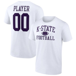 Men's - Kansas State Wildcats Fanatics Branded Customize NIL Gameday Tradition White College Football T-Shirt