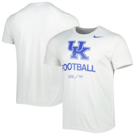 Men's - Kentucky Wildcats Nike Team Legend White College Football T-Shirt