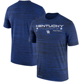 Men's - Kentucky Wildcats Nike Team Velocity Legend Performance Royal College Football T-Shirt Men's - Kentucky Wildcats Nike Team Velocity Legend Performance Royal College Football T-Shirt