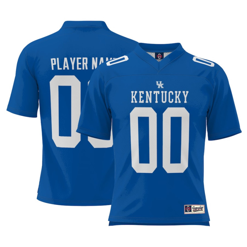 Youth Kentucky Wildcats ProSphere NIL Customize Royal College Football Jersey Youth Kentucky Wildcats ProSphere NIL Customize Royal College Football Jersey