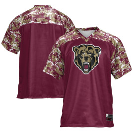 Men's - Kutztown Golden Bears Maroon College Football Jersey