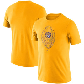 Men's - LSU Tigers Nike Modern Icon Legend Performance Gold College Football T-Shirt