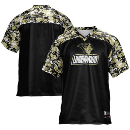 Men's - Lindenwood Lions Black College Football Jersey Men's - Lindenwood Lions Black College Football Jersey