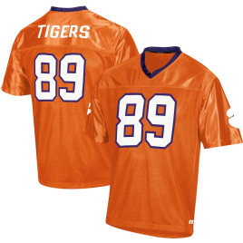 Men's - Orange Clemson Tigers Replica Jersey College Football Jersey