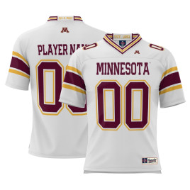 Youth Minnesota Golden Gophers ProSphere NIL Customize White College Football Jersey