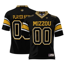 Youth Missouri Tigers ProSphere NIL Customize Black College Football Jersey