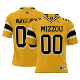Youth Missouri Tigers ProSphere NIL Customize Gold College Football Jersey