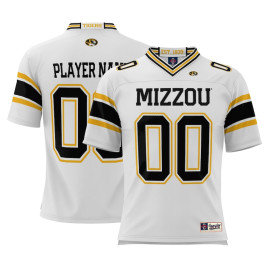 Youth Missouri Tigers ProSphere NIL Customize White College Football Jersey