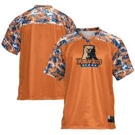 Men's - Morgan State Bears Orange College Football Jersey