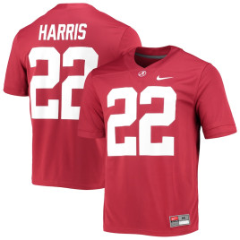 Men's - Najee Harris Alabama Crimson Tide Nike 2021 Draft Class Game Crimson College Football Jersey