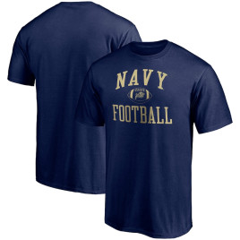 Men's - Navy Midshipmen Fanatics Branded First Sprint Team Navy College Football T-Shirt Men's - Navy Midshipmen Fanatics Branded First Sprint Team Navy College Football T-Shirt