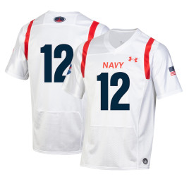 Youth Navy Midshipmen Under Armour 2022 Special Games Replica White College Football Jersey Youth Navy Midshipmen Under Armour 2022 Special Games Replica White College Football Jersey