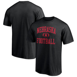 Men's - Nebraska Huskers Fanatics Branded First Sprint Team Black College Football T-Shirt Men's - Nebraska Huskers Fanatics Branded First Sprint Team Black College Football T-Shirt
