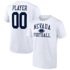 Men's - Nevada Wolf Pack Fanatics Branded Customize NIL Gameday Tradition White College Football T-Shirt