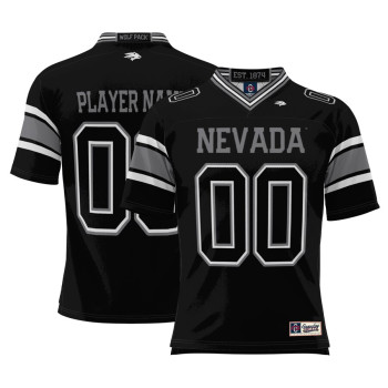 Men's - Nevada Wolf Pack ProSphere NIL Customize Black College Football Jersey