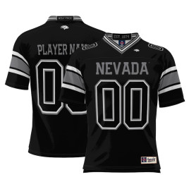 Youth Nevada Wolf Pack ProSphere NIL Customize Black College Football Jersey