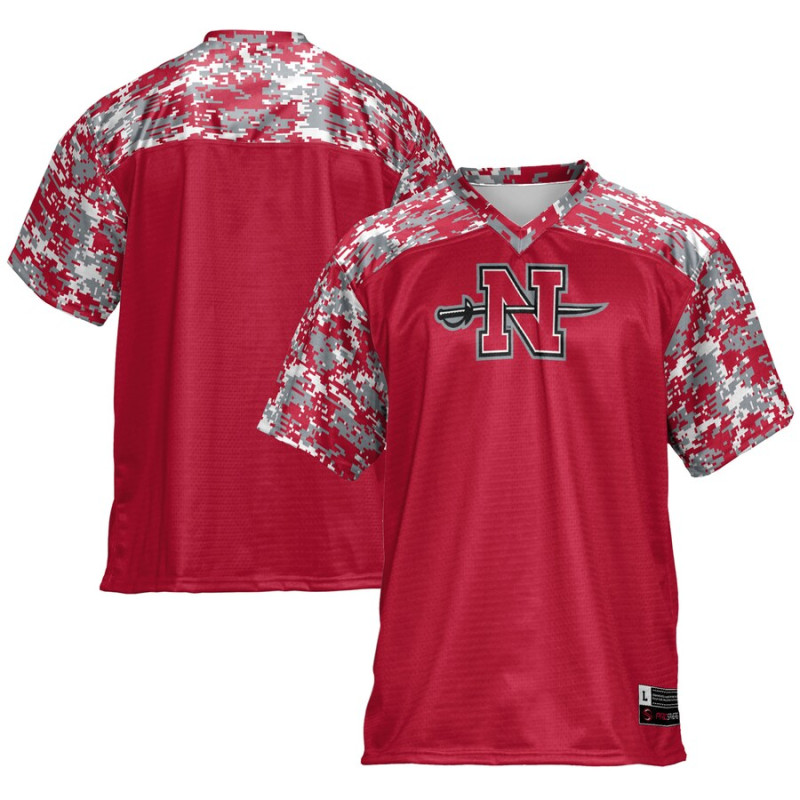 Men's - Nicholls State Colonels Red College Football Jersey Men's - Nicholls State Colonels Red College Football Jersey