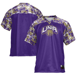 Men's - North Alabama Lions Purple College Football Jersey