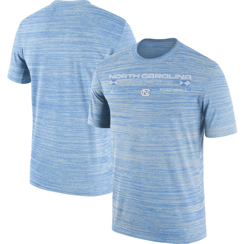 Men's - North Carolina Tar Heels Nike Velocity Legend Performance Carolina Blue College Football T-Shirt Men's - North Carolina Tar Heels Nike Velocity Legend Performance Carolina Blue College Football T-Shirt