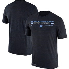 Men's - North Carolina Tar Heels Nike Velocity Legend Performance Navy College Football T-Shirt Men's - North Carolina Tar Heels Nike Velocity Legend Performance Navy College Football T-Shirt