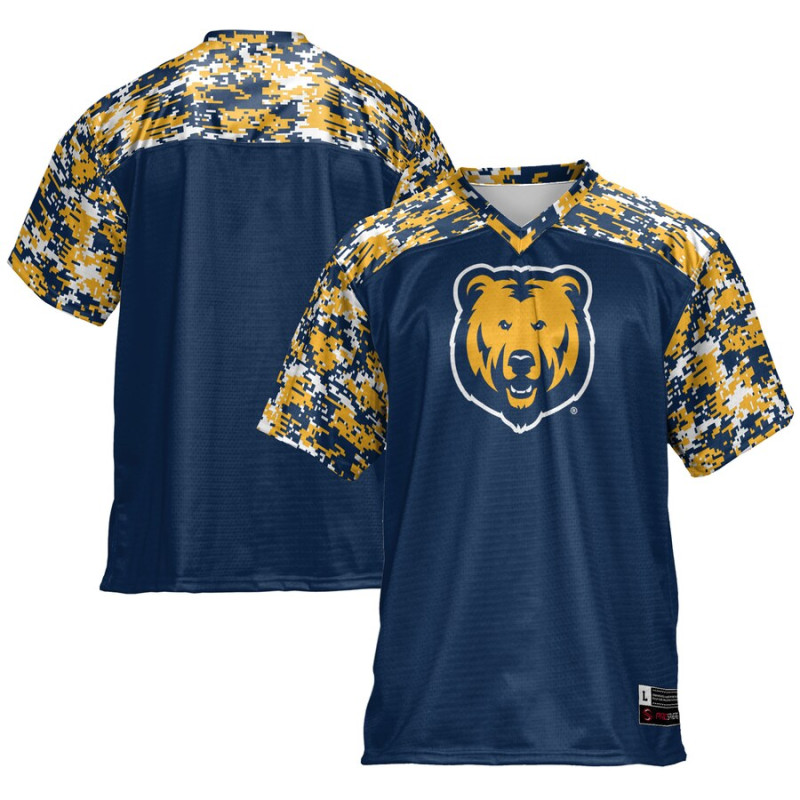 Men's - Northern Colorado Bears Blue College Football Jersey Men's - Northern Colorado Bears Blue College Football Jersey