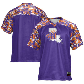 Men's - Northwestern State Demons Purple College Football Jersey Men's - Northwestern State Demons Purple College Football Jersey