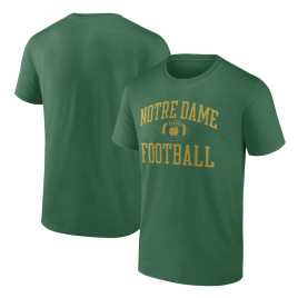 Men's - Notre Dame Fighting Irish Fanatics Branded First Sprint Team Kelly Green College Football T-Shirt