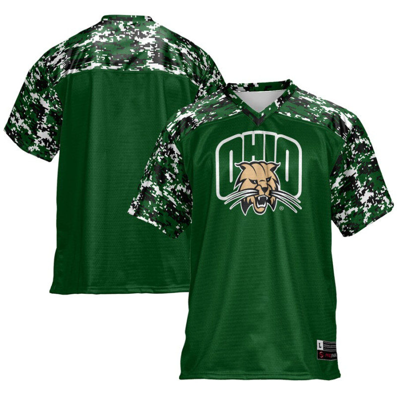 Men's - Ohio Bobcats Green College Football Jersey Men's - Ohio Bobcats Green College Football Jersey