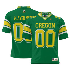 Men's - Oregon Ducks ProSphere NIL Customize Green College Football Jersey