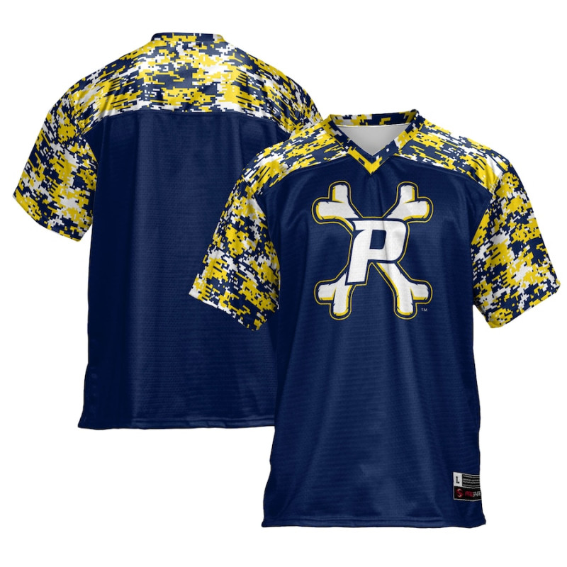 Men's - Pace University Setters Blue College Football Jersey Men's - Pace University Setters Blue College Football Jersey