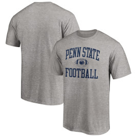 Men's - Penn State Nittany Lions Fanatics Branded First Sprint Team Heathered Gray College Football T-Shirt
