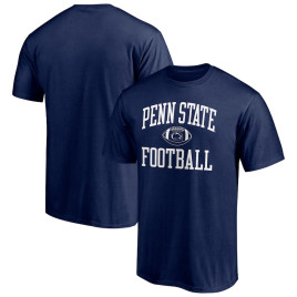 Men's - Penn State Nittany Lions Fanatics Branded First Sprint Team Navy College Football T-Shirt