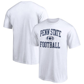 Men's - Penn State Nittany Lions Fanatics Branded First Sprint Team White College Football T-Shirt