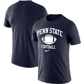 Men's - Penn State Nittany Lions Nike Retro Lockup Legend Performance Navy College Football T-Shirt Men's - Penn State Nittany Lions Nike Retro Lockup Legend Performance Navy College Football T-Shirt