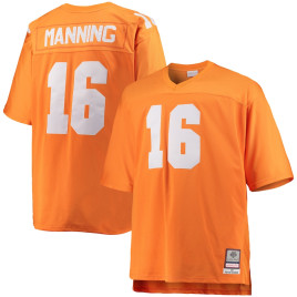 Men's - Peyton Manning Tennessee Volunteers Mitchell & Ness Legacy Alumni Tennessee Orange College Football Jersey