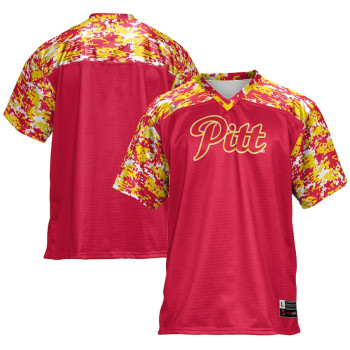 Men's - Pittsburg State Gorillas Crimson College Football Jersey