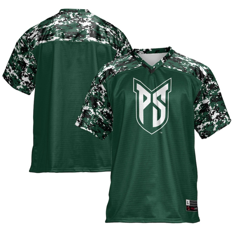 Men's - Portland State Vikings Green College Football Jersey Men's - Portland State Vikings Green College Football Jersey