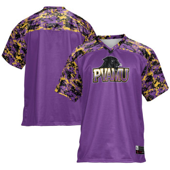 Men's - Prairie View A&M Panthers Purple College Football Jersey