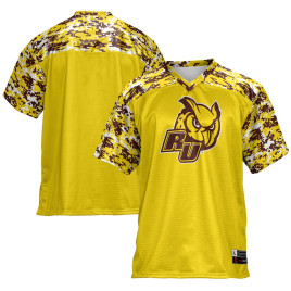 Men's - Rowan Profs Gold College Football Jersey