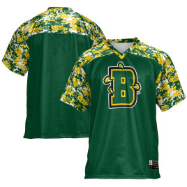 Men's - SUNY Brockport Golden Eagles Green College Football Jersey