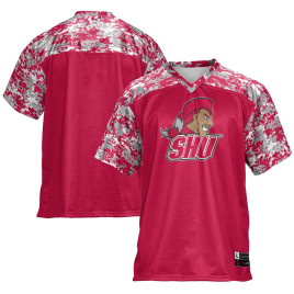 Men's - Sacred Heart Pioneers Red College Football Jersey