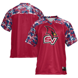 Men's - Saginaw Valley State Cardinals Red College Football Jersey