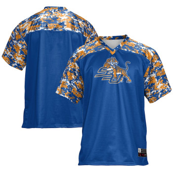 Men's - Savannah State Tigers Royal College Football Jersey Men's - Savannah State Tigers Royal College Football Jersey