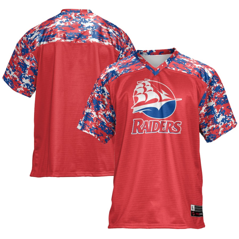 Men's - Shippensburg Raiders Red College Football Jersey Men's - Shippensburg Raiders Red College Football Jersey