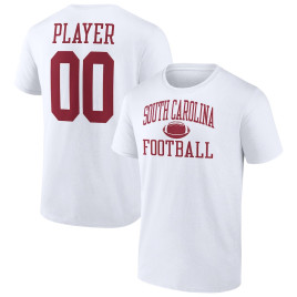 Men's - South Carolina Gamecocks Fanatics Branded Customize NIL Gameday Tradition White College Football T-Shirt