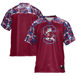 Men's - South Carolina State Bulldogs Garnet College Football Jersey Men's - South Carolina State Bulldogs Garnet College Football Jersey