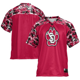 Men's - South Dakota Coyotes Red College Football Jersey