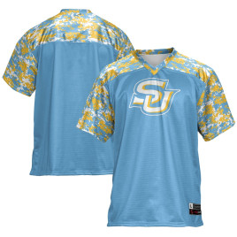 Men's - Southern University Jaguars Light Blue College Football Jersey