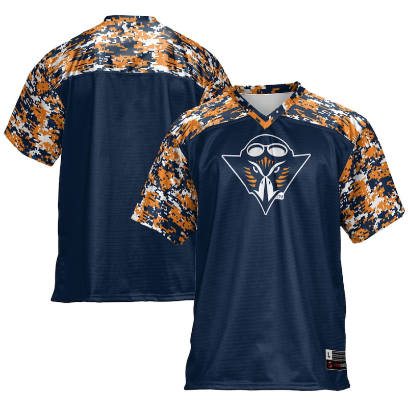 Men's - Tennessee-Martin Skyhawks Navy College Football Jersey Men's - Tennessee-Martin Skyhawks Navy College Football Jersey